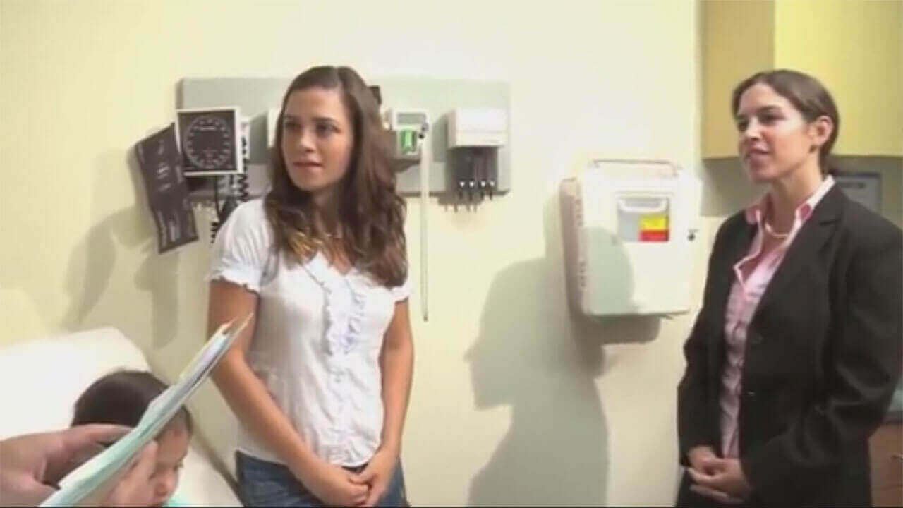 Working with an interpreter